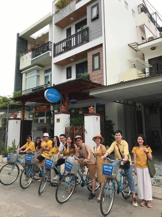 Hoi An Impression Homestay Zewnętrze zdjęcie