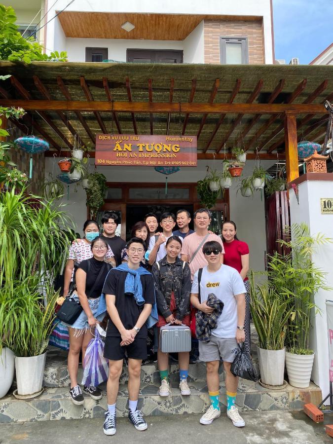 Hoi An Impression Homestay Zewnętrze zdjęcie