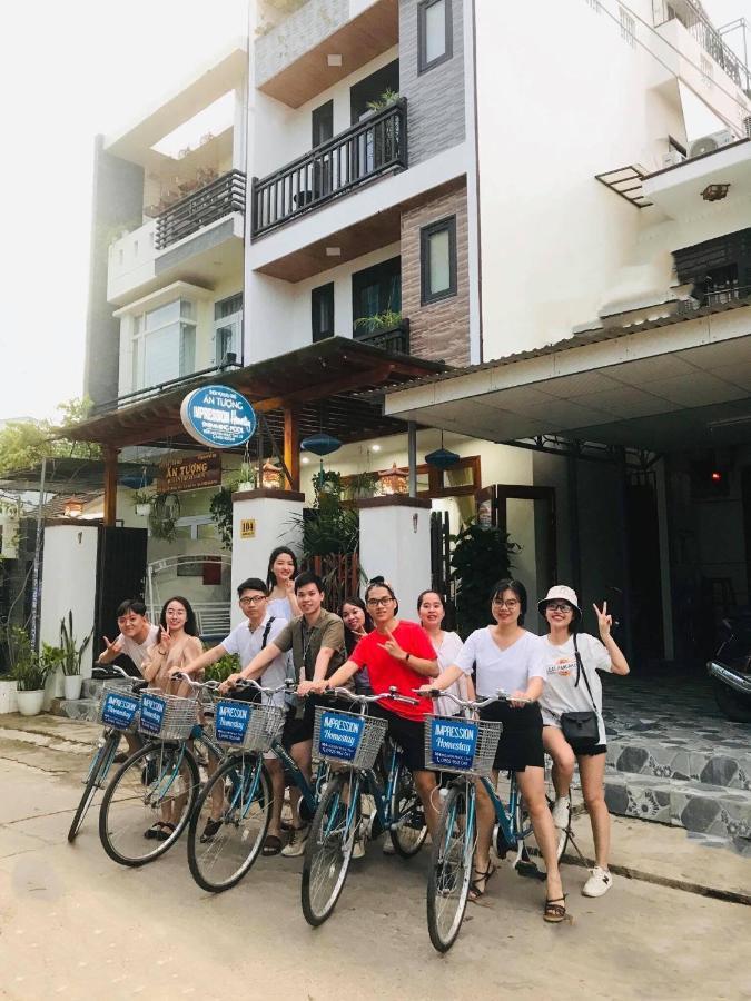 Hoi An Impression Homestay Zewnętrze zdjęcie