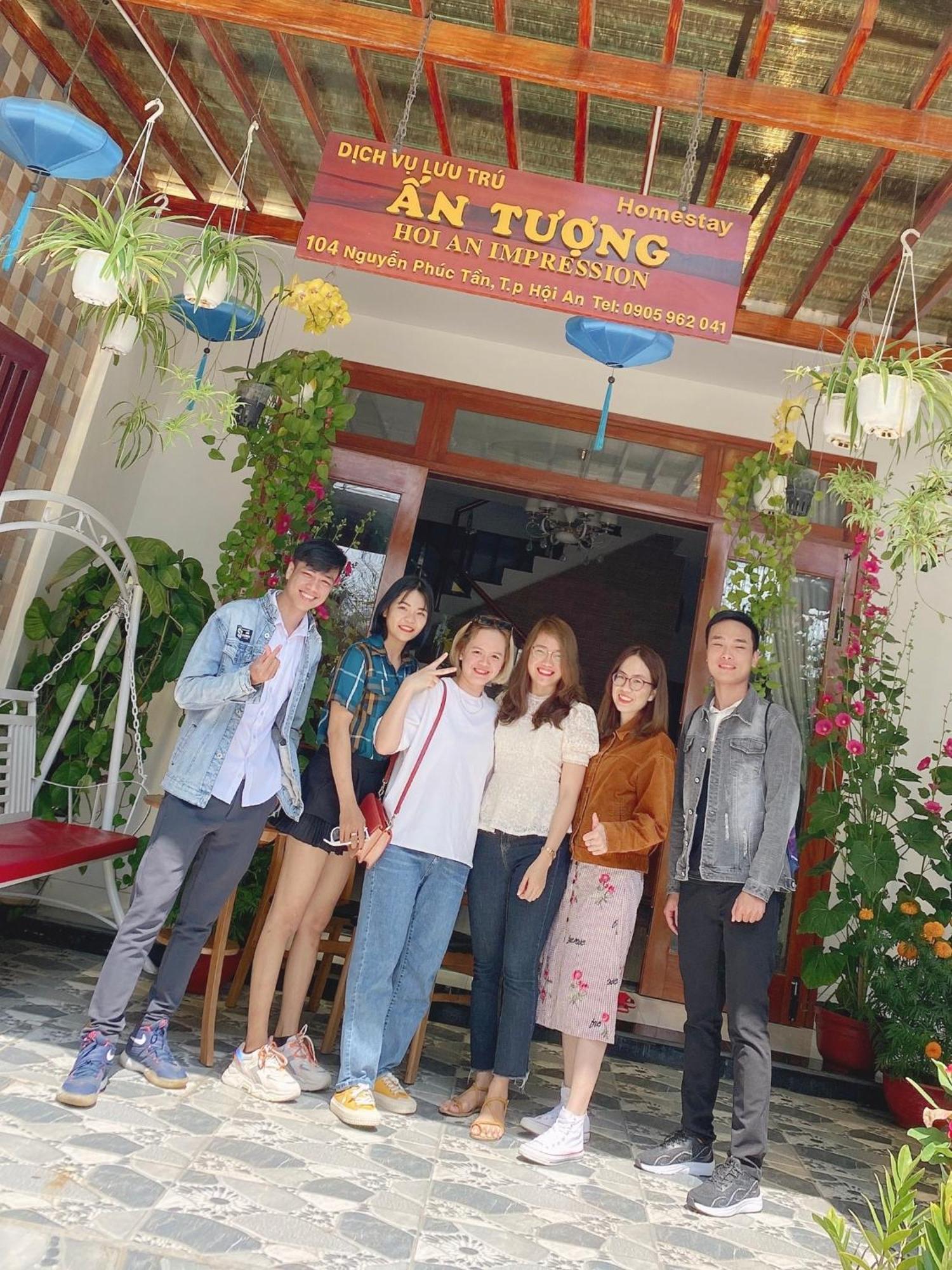 Hoi An Impression Homestay Zewnętrze zdjęcie