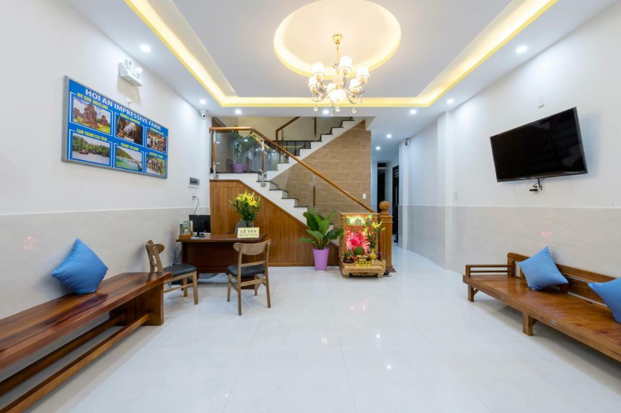 Hoi An Impression Homestay Zewnętrze zdjęcie