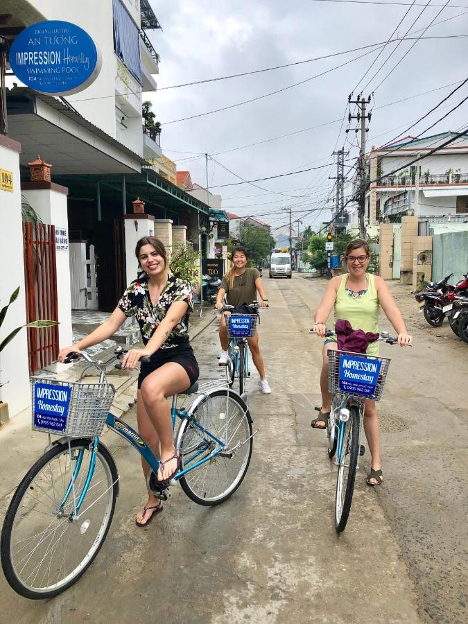 Hoi An Impression Homestay Zewnętrze zdjęcie