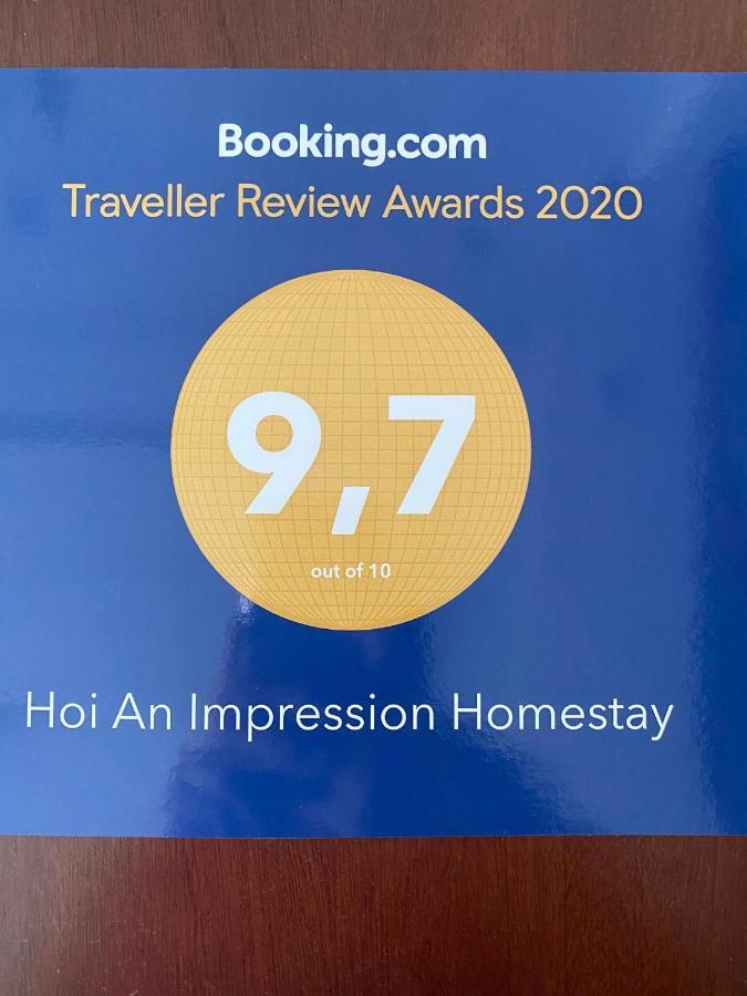 Hoi An Impression Homestay Zewnętrze zdjęcie